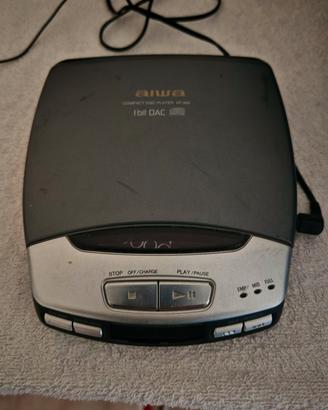walkman anni 90 aiwa