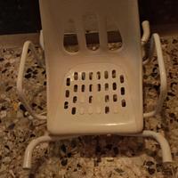 Sedia girevole per vasca d bagno