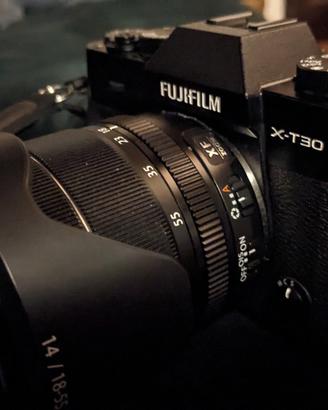 Fujifilm XT 30ii 18-55