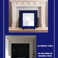 rivestimento camino forno consolle stufa focolare