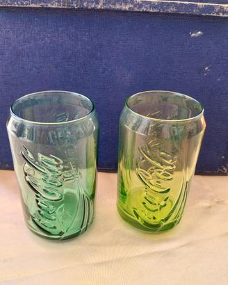 bicchieri coca cola