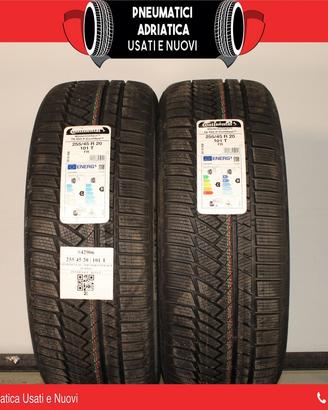2 Gomme NUOVE 255 45 R 20 Continental SPED GRATIS