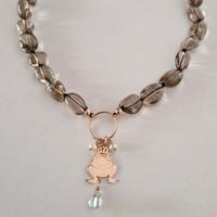 Girocollo in argento 925 e pietre dure