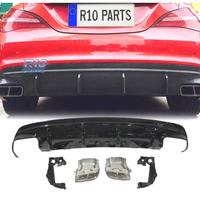 DIFFUSORE MERCEDES CLA W117 13-15 LOOK A45 NERO LU