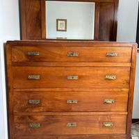 Cassettone e comodini