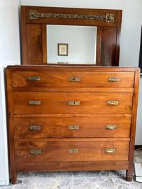 Cassettone e comodini