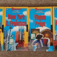 Videocassette VHS "Le grandi città del mondo" Pano