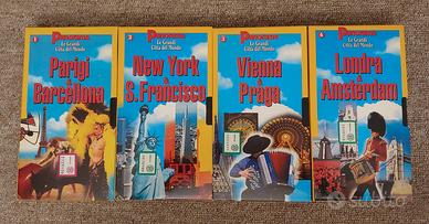 Videocassette VHS "Le grandi città del mondo" Pano