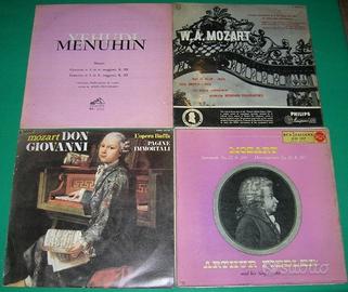 Mozart - Lotto n.4 vinili
