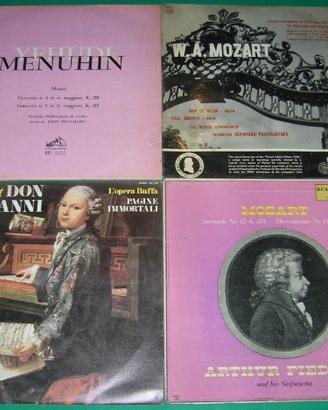 Mozart - Lotto n.4 vinili