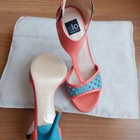 ISLO ISABELLA LORUSSO sandali in pelle n.38 NUOVI