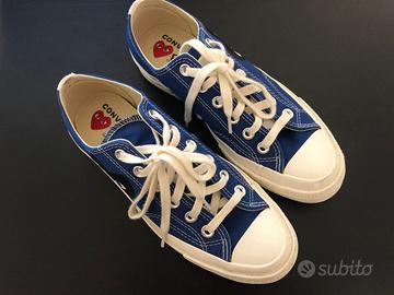 SCARPE CONVERSE ed. Comme Des Garçons Play 37.5