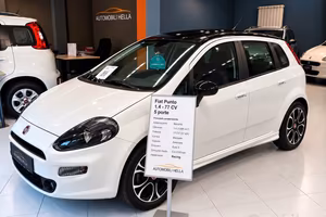 Fiat Punto 1.4 S&S 2015 RACING