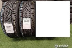 2 gomme 225 45 18 DUNLOP RIF566