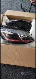fanali ful led con frecce dinamiche golf 7