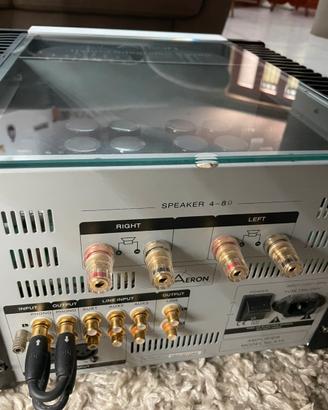 Aeron A10 - amplificatore ibrido - Hi-End (35kg)