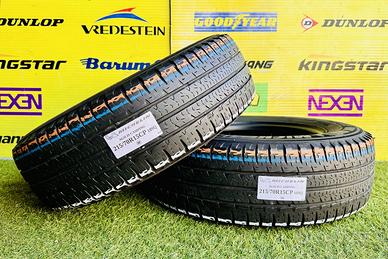 X2: Estive 215/70R15CP 109Q -MICHELIN- al 75%
