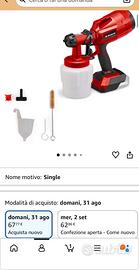 Spruzzatore vernici
