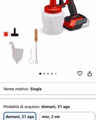 Spruzzatore vernici