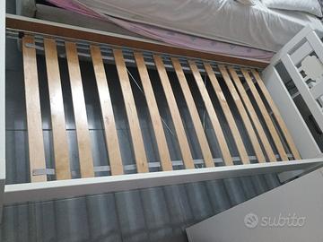 letto allungabile 70x160 e Materasso Memory 