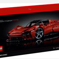Lego Ferrari Daytona SP3 + luci led