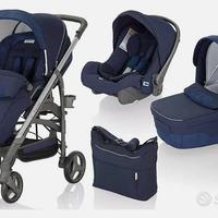 Carrozzina TRIO TRILOGY INGLESINA BLUE