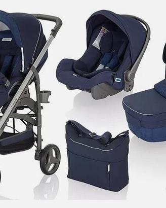 Carrozzina TRIO TRILOGY INGLESINA BLUE