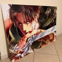 Poster Attack On Titan, LEVIC ACKERMAN