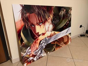 Poster Attack On Titan, LEVIC ACKERMAN