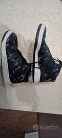 scarpe adidas alte camouflage 42