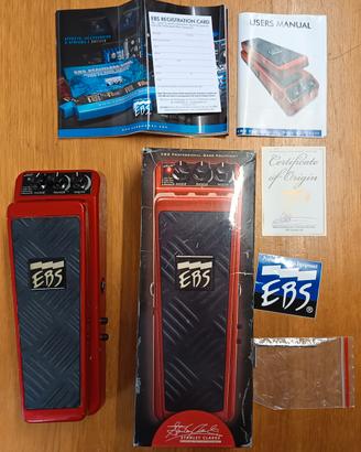 EBS Stanley Clarke Signature Bass Wah Wah