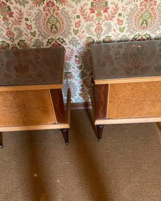 Cppia comodini da letto