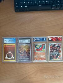 Vasta collezione di carte pokemon, vintage, modern