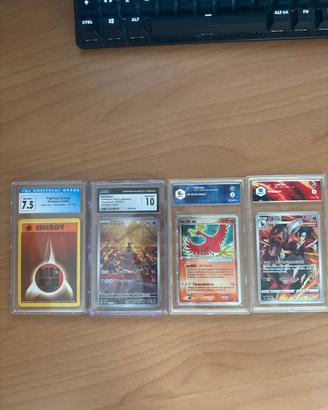 Vasta collezione di carte pokemon, vintage, modern