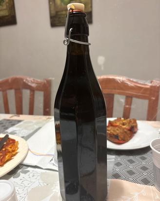 Bottiglia di vetro