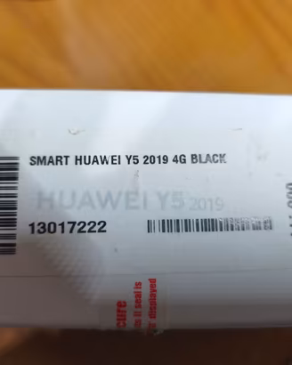 huawei  Y5 4g black