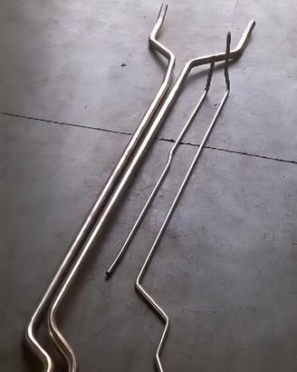 Tubi raffreddamento Fiat/Bertone X 1/9 tutti i tip