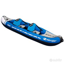 Kayak canoa Sevylor wabash 2 posti