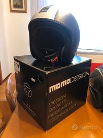 casco Momo design taglia M