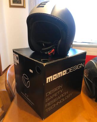 casco Momo design taglia M