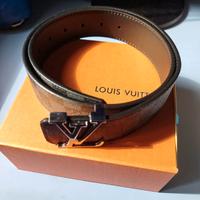 Cintura LV Nera Nuova 105cm