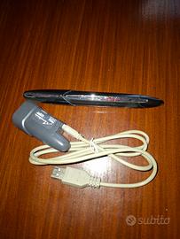 penna ottica Anoto con cavo usb