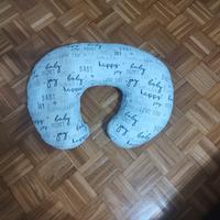 Cuscino allattamento con fantasia baby.
Chicco 