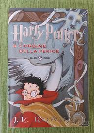 Harry Potter e l'Ordine della Fenice Salani 