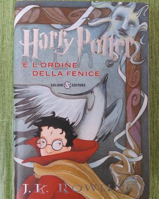 Harry Potter e l'Ordine della Fenice Salani 