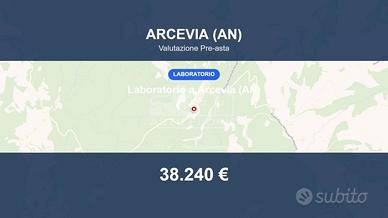 Immobile in asta di 572 m² a Arcevia