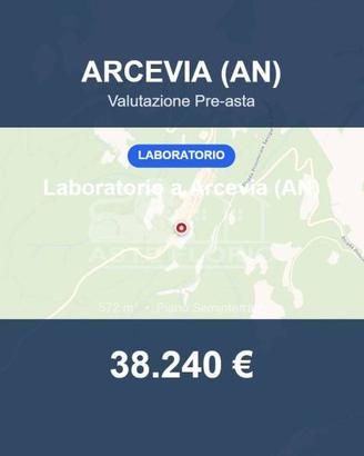 Immobile in asta di 572 m² a Arcevia