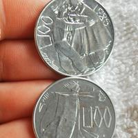 San Marino monete in lire dal 1981 al 1985