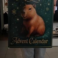 calendario capybara