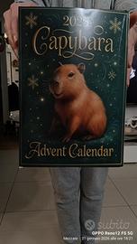 calendario capybara